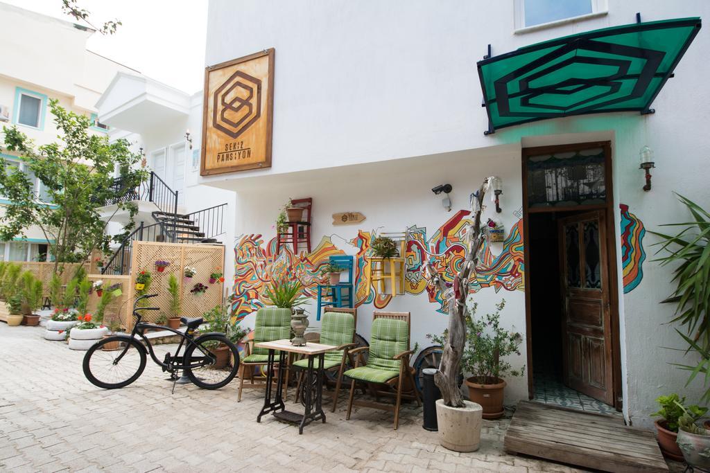 8 Pansiyon Kaş Exterior foto
