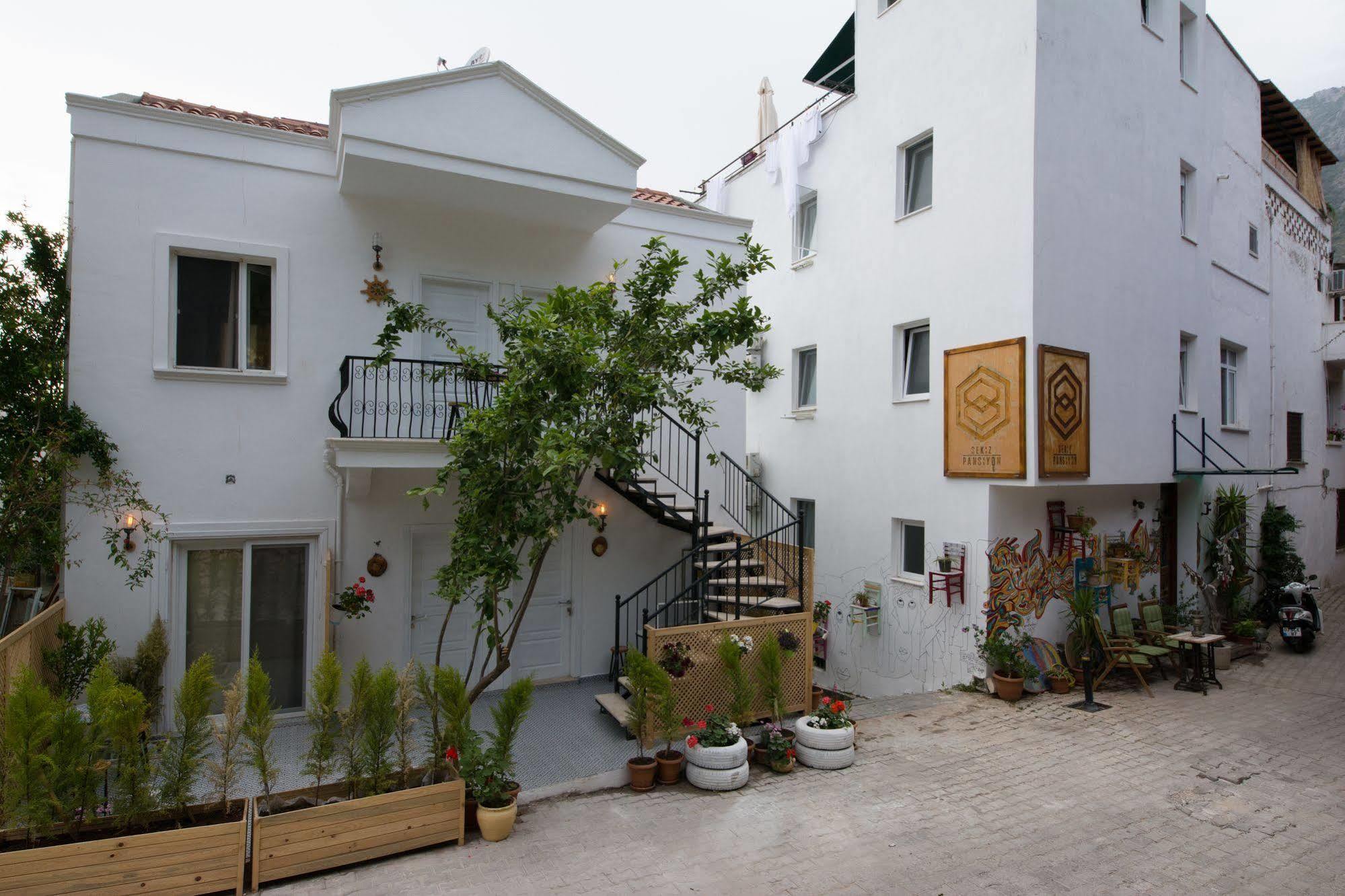 8 Pansiyon Kaş Exterior foto