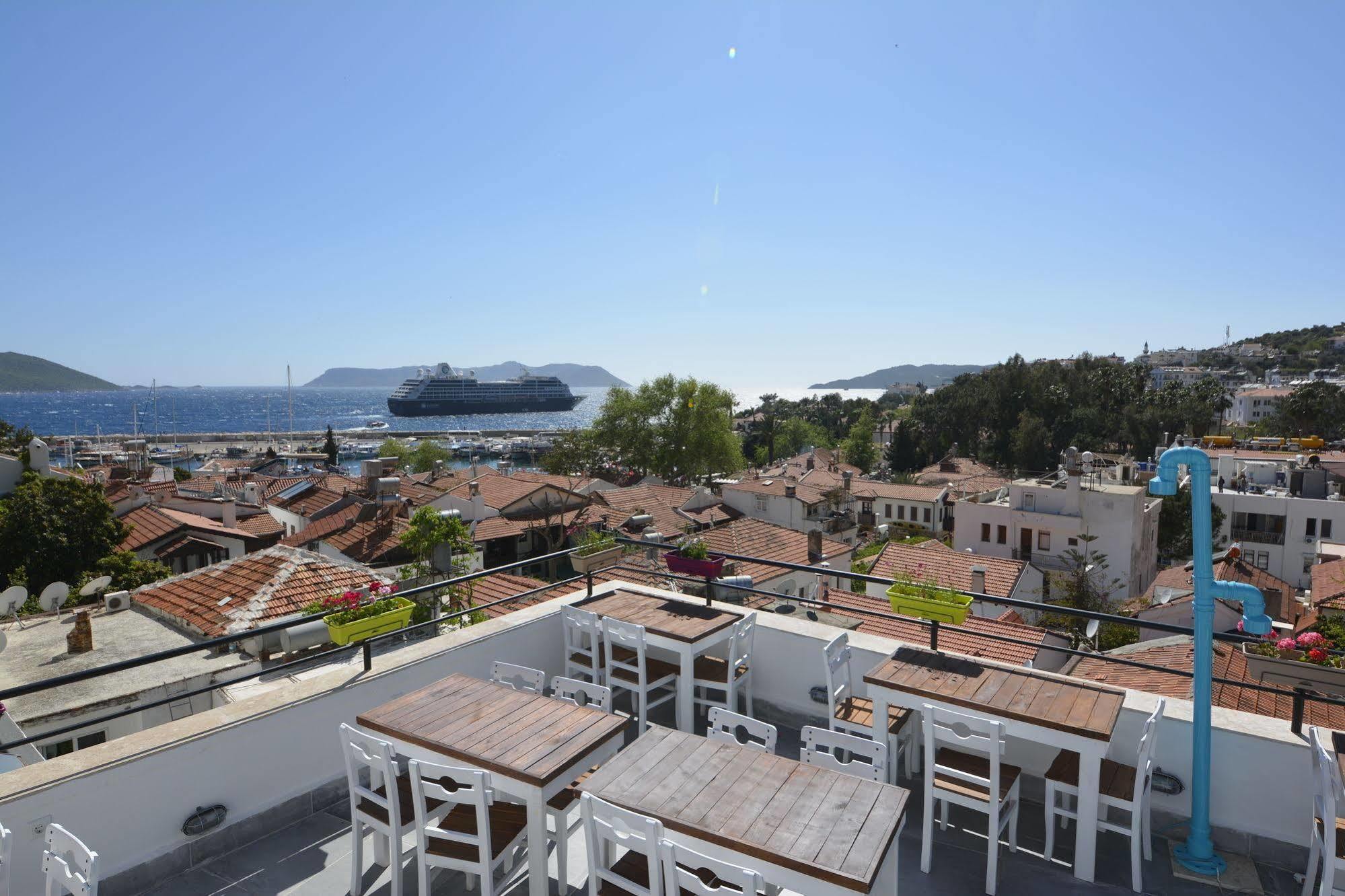 8 Pansiyon Kaş Exterior foto