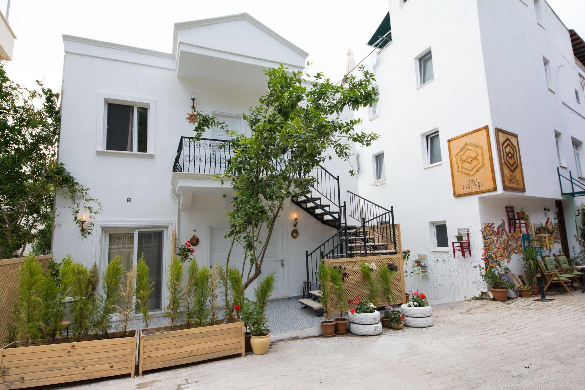 8 Pansiyon Kaş Exterior foto